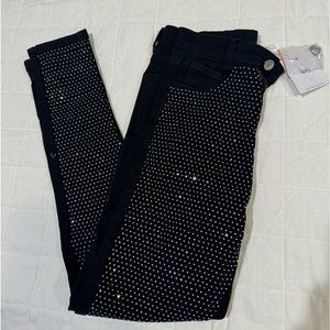 Adika rhinestone jeans